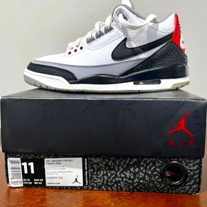 Jordan 3 Tinker Hatfields version